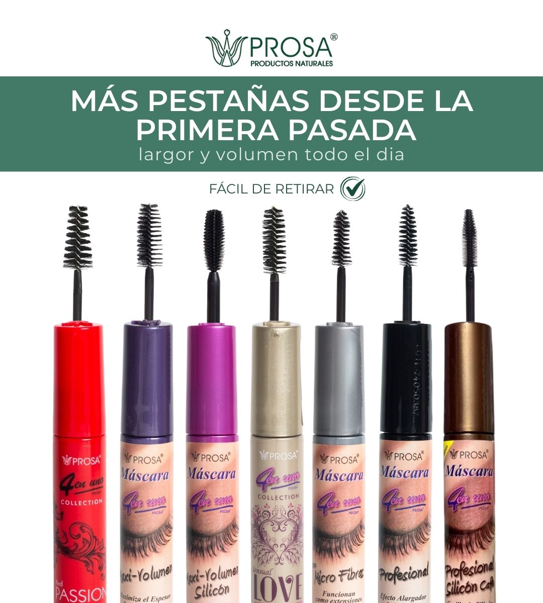 PROSA OFICIAL COLOMBIA | PESTAÑINA | RIMEL – PROSA COLOMBIA OFICIAL