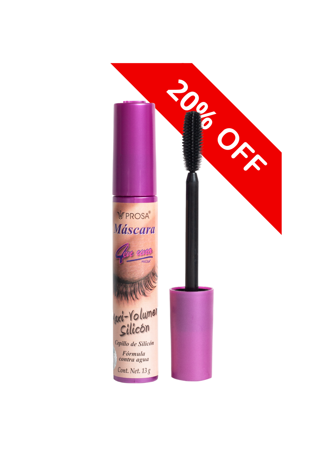 PESTAÑINA MAXI VOLUMEN SILICON