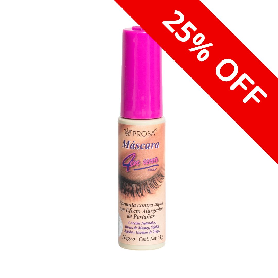 PESTAÑINA CLÁSICA NEGRA