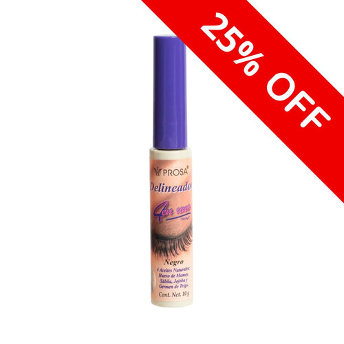 DELINEADOR CLÁSICO NEGRO