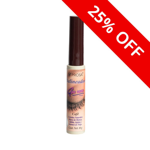 DELINEADOR CLÁSICO CAFÉ