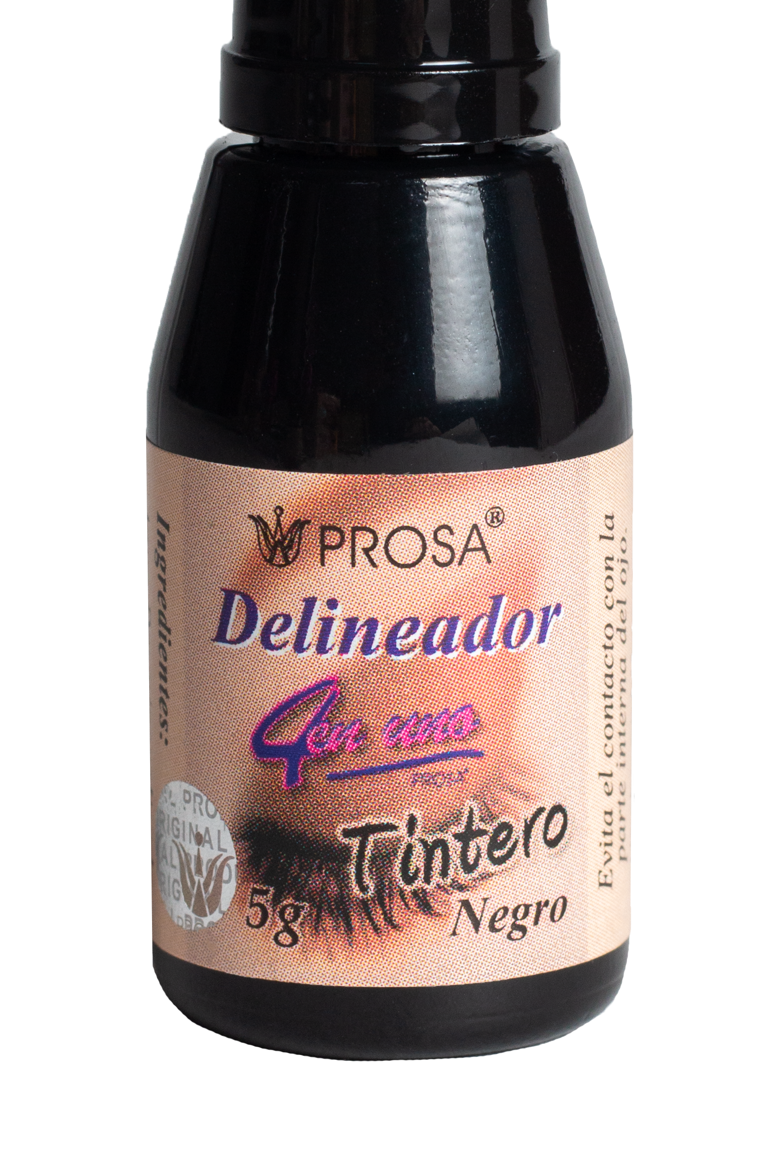 DELINEADOR TINTERO NEGRO