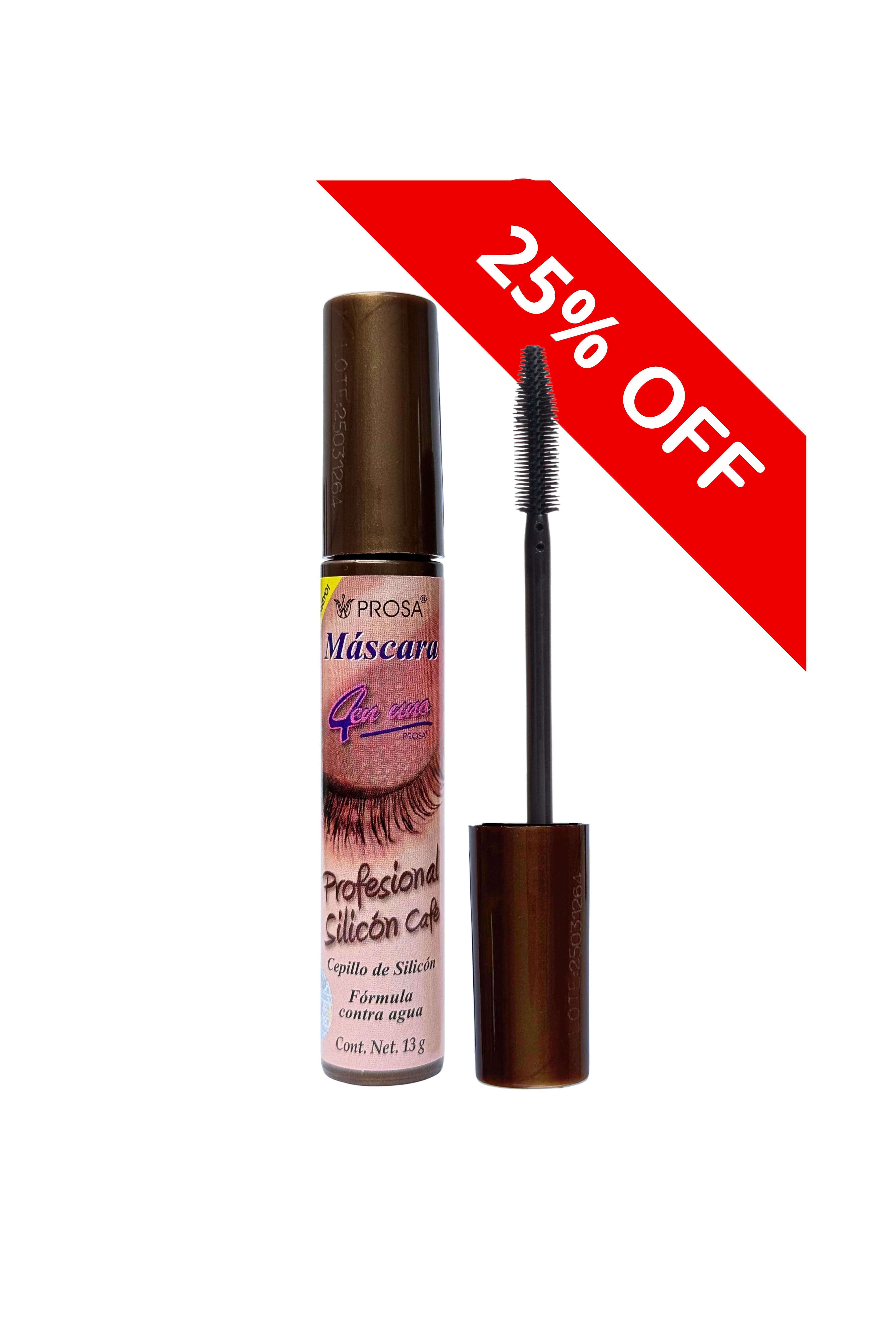 PESTAÑINA PROFESIONAL SILICON CAFÉ