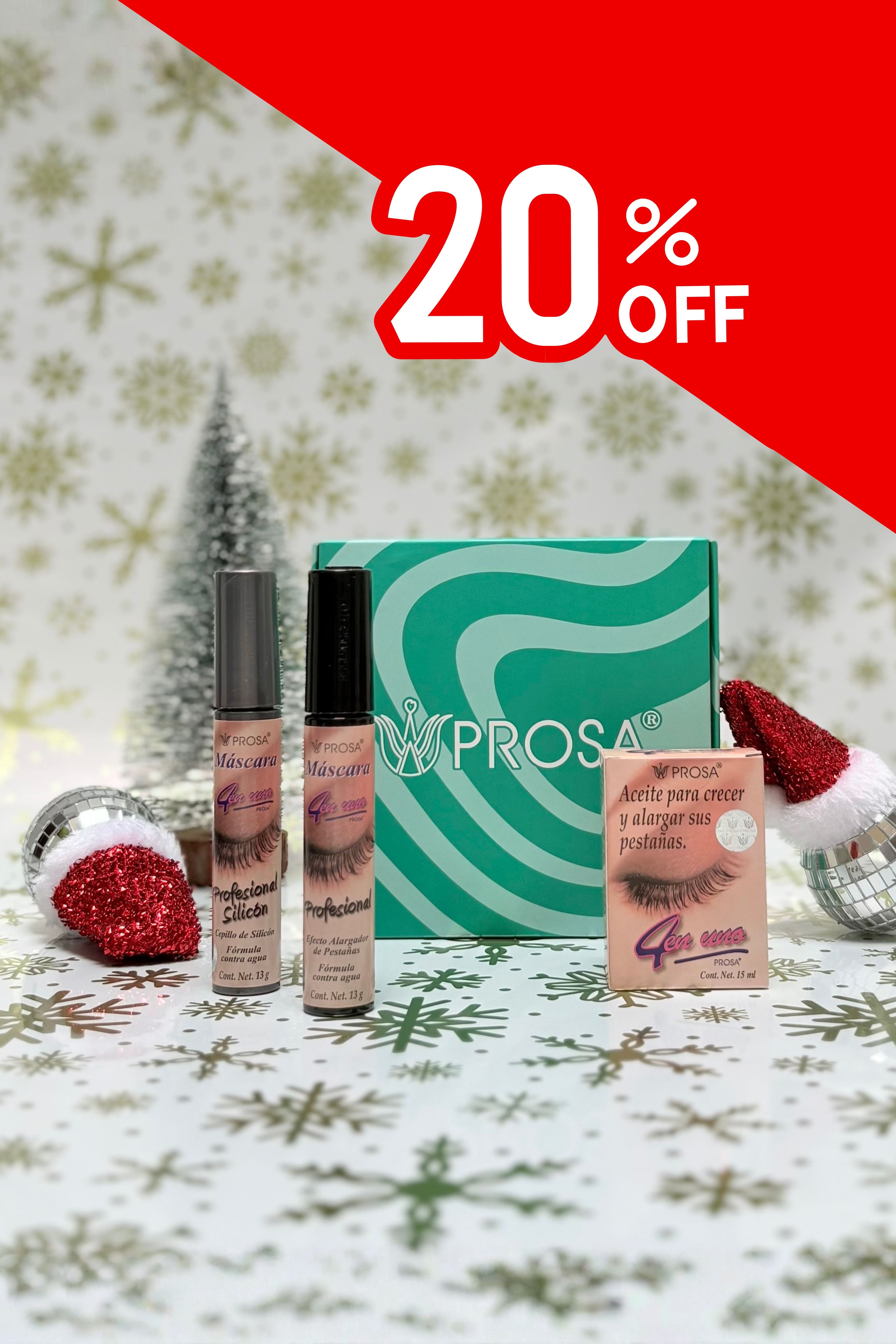 COMBO PESTAÑAS MEDIANAS