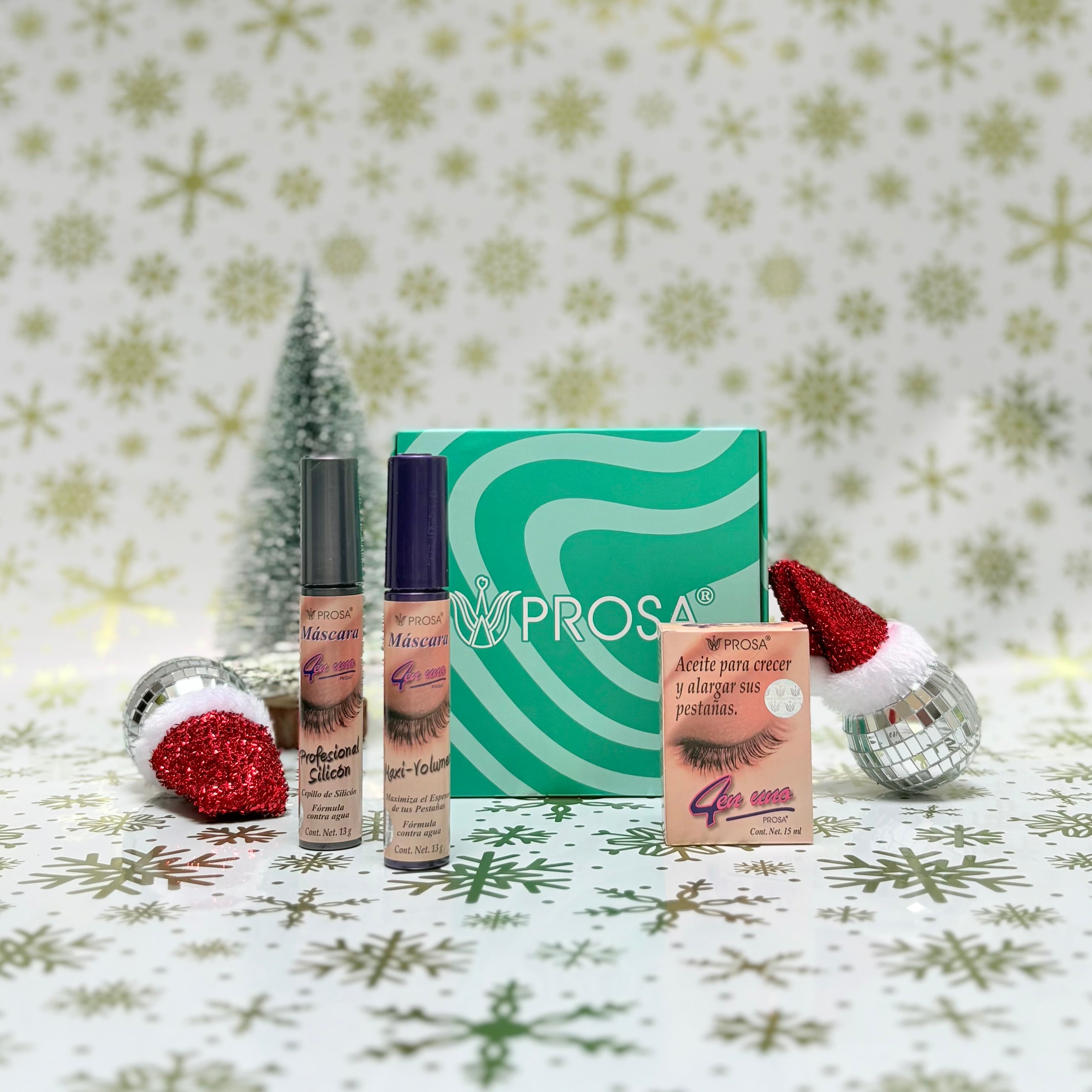 COMBO PESTAÑAS LARGAS