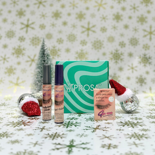 COMBO PESTAÑAS LARGAS