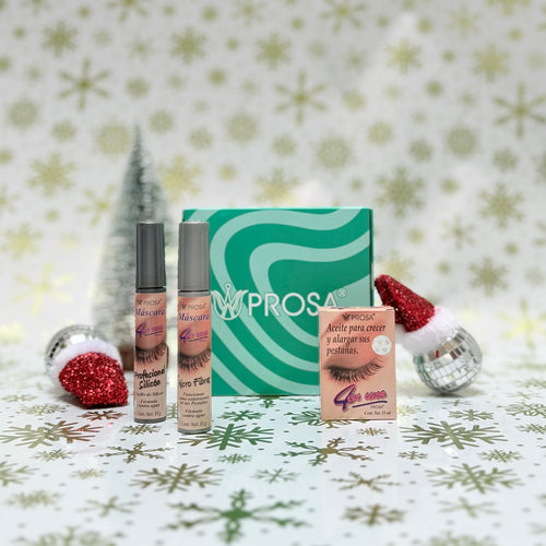 COMBO PESTAÑAS CORTAS